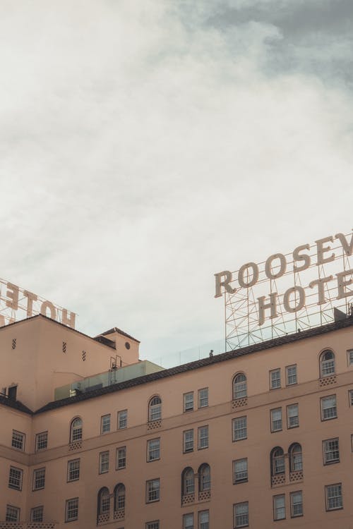 罗斯福酒店标牌 · 免费素材图片