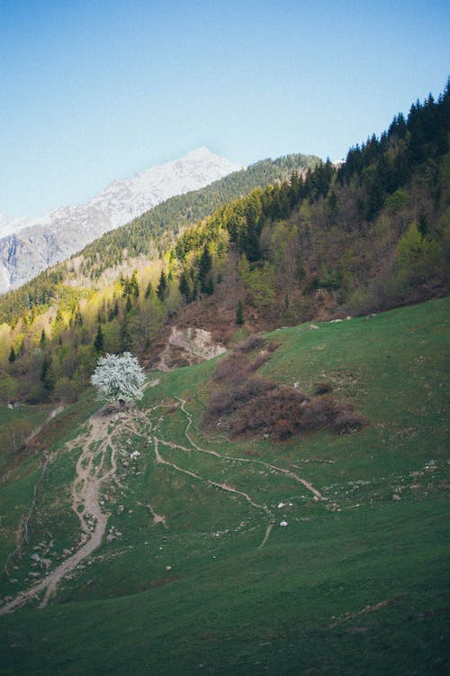 山的风景 · 免费素材图片