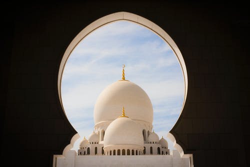 谢赫·扎耶德大清真寺中心 · 免费素材图片