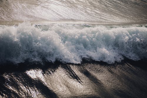 海浪的视图 · 免费素材图片