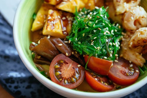 碗蔬菜汤 · 免费素材图片