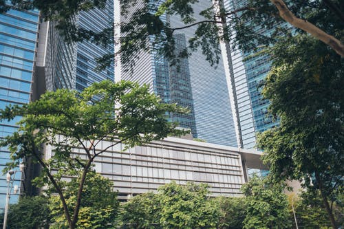 高层建筑 · 免费素材图片