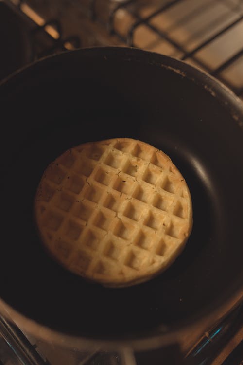 锅上的华夫饼 · 免费素材图片