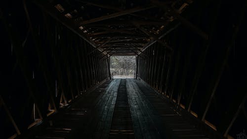 有关原本, 桥, 漆黑的免费素材图片