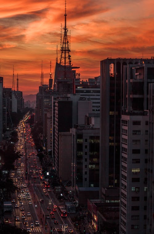 建筑物附近巷道照片 · 免费素材图片