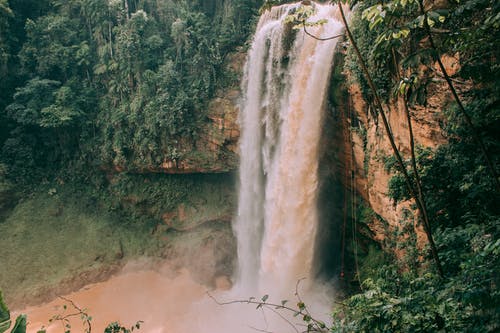 瀑布 · 免费素材图片