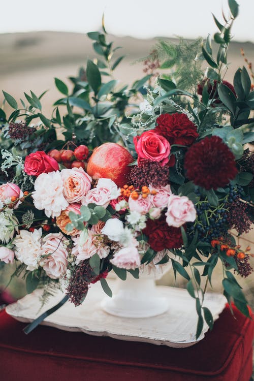 一束玫瑰花 · 免费素材图片