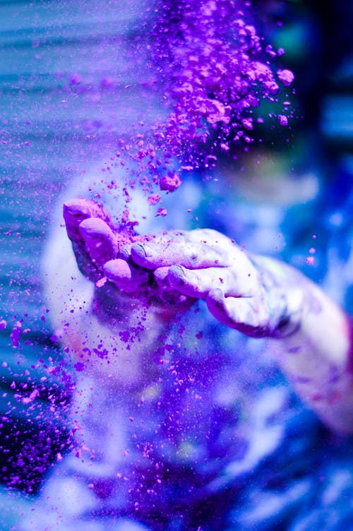 紫粉 · 免费素材图片