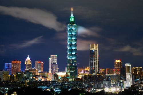 有关台北, 台北101, 台湾的免费素材图片
