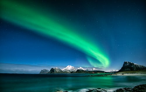 北极光 · 免费素材图片