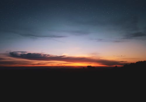 天空的风景 · 免费素材图片