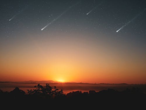 日落时天空的照片 · 免费素材图片