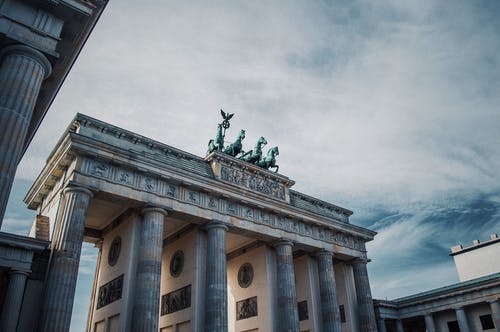 勃兰登堡门在柏林，德国的照片 · 免费素材图片