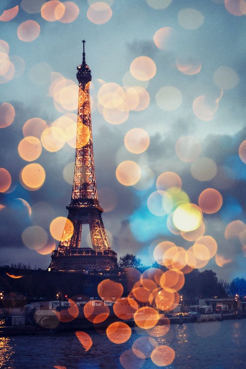 巴黎埃菲尔铁塔 · 免费素材图片