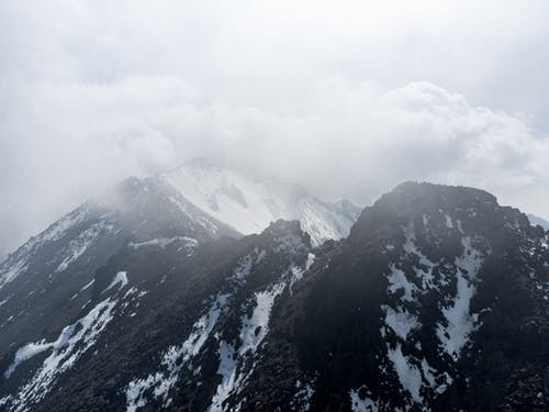 雪山 · 免费素材图片