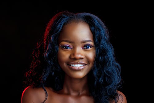 女人的脸 · 免费素材图片