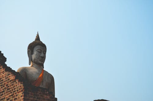 释迦牟尼佛像 · 免费素材图片