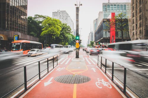 公路延时摄影 · 免费素材图片