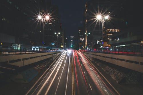 夜间路灯 · 免费素材图片