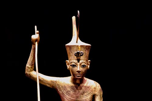 埃及神雕像 · 免费素材图片