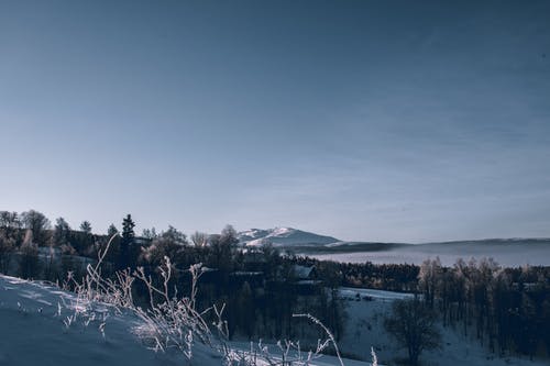 雪山风景照片 · 免费素材图片