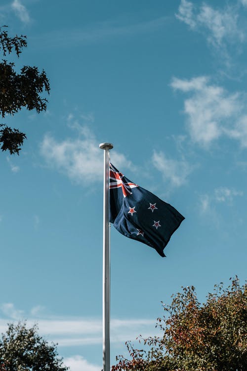 新西兰国旗 · 免费素材图片