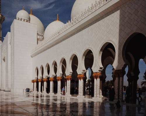 白色清真寺 · 免费素材图片