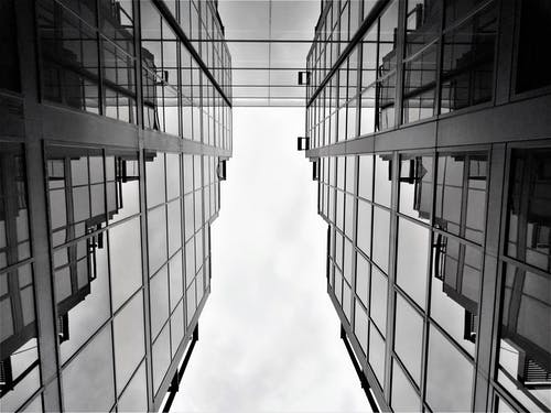 建筑物的蠕虫眼照片 · 免费素材图片