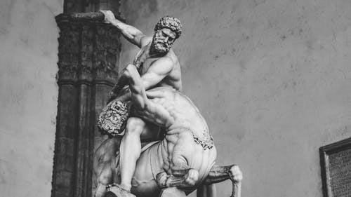希腊雕像 · 免费素材图片