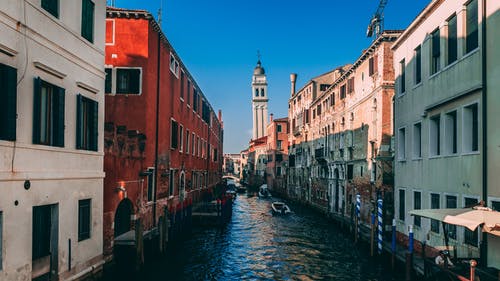 威尼斯运河 · 免费素材图片