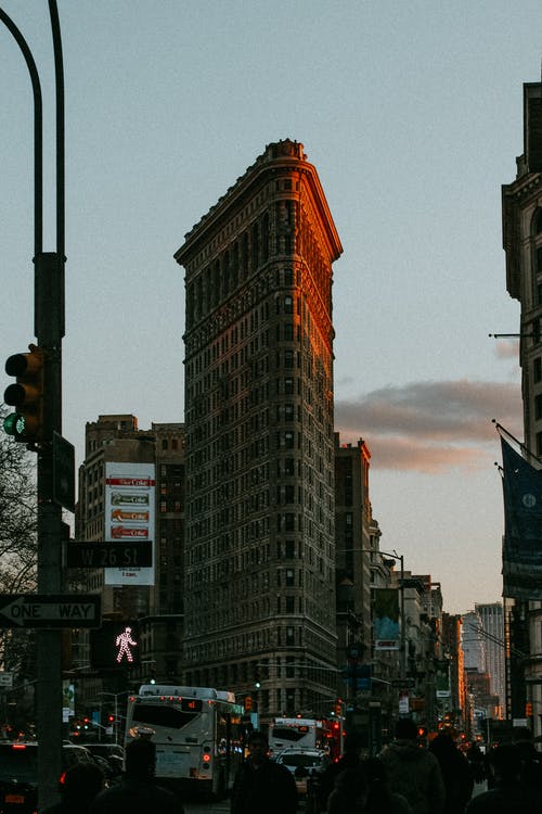 纽约纽约时代广场 · 免费素材图片
