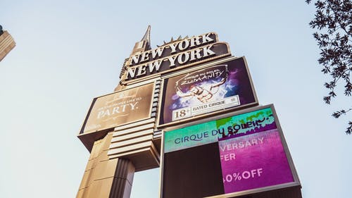 纽约标牌 · 免费素材图片