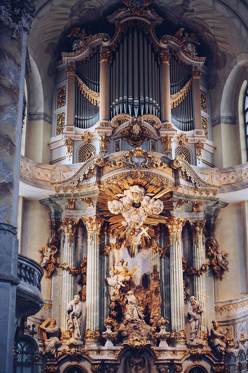 混凝土庙 · 免费素材图片