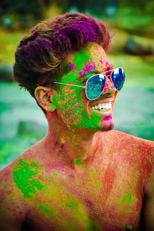 脸上痛的家伙的照片 · 免费素材图片