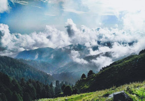 山脉风景摄影 · 免费素材图片