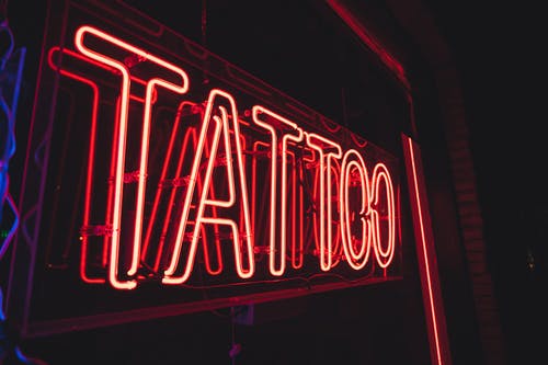 纹身标牌 · 免费素材图片