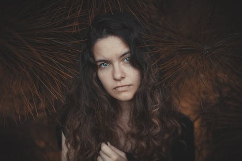 女人肖像照片 · 免费素材图片