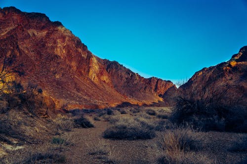 白天的布朗岩山 · 免费素材图片