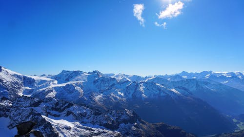 雪山风景摄影 · 免费素材图片