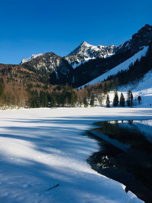 白雪皑皑的风景 · 免费素材图片