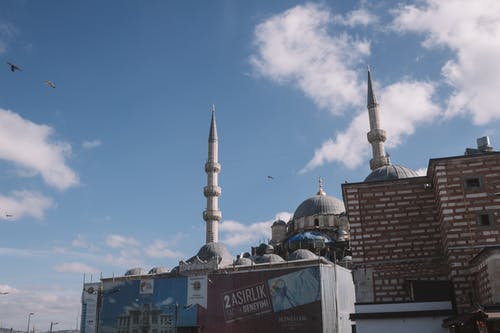 蓝色清真寺 · 免费素材图片