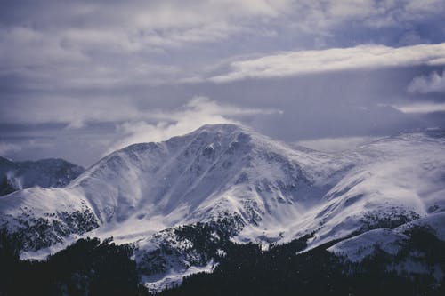 雪山风景照片 · 免费素材图片