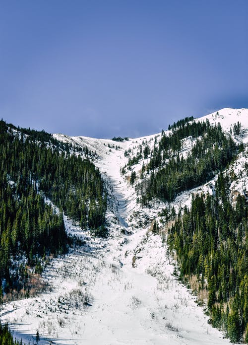 白天雪山的照片 · 免费素材图片