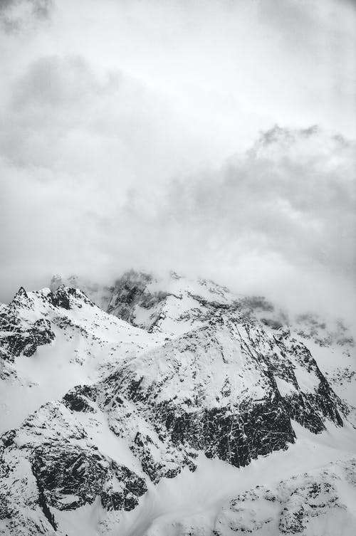 雪山 · 免费素材图片