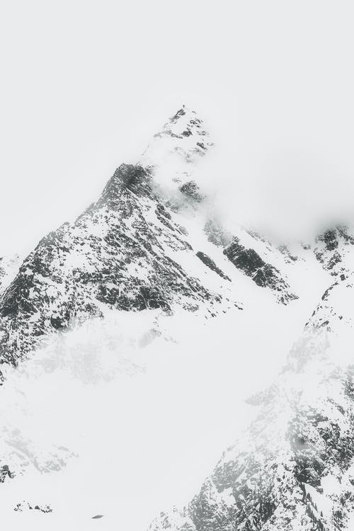 雪山风景照片 · 免费素材图片