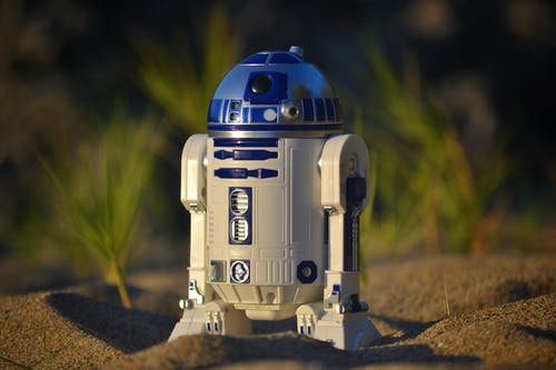 R2 D2图的浅焦点照片 · 免费素材图片
