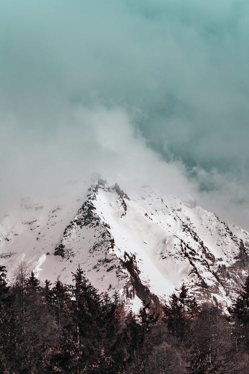 雪山风景 · 免费素材图片