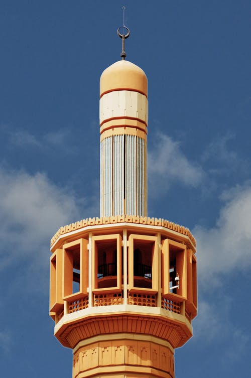 布朗混凝土清真寺 · 免费素材图片