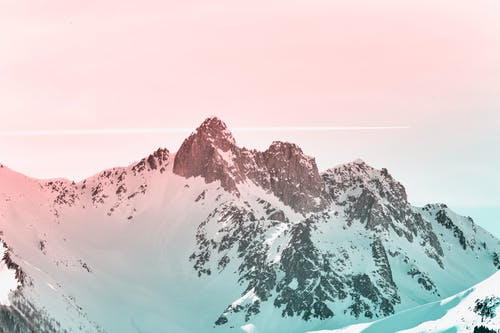 山区冬季 · 免费素材图片