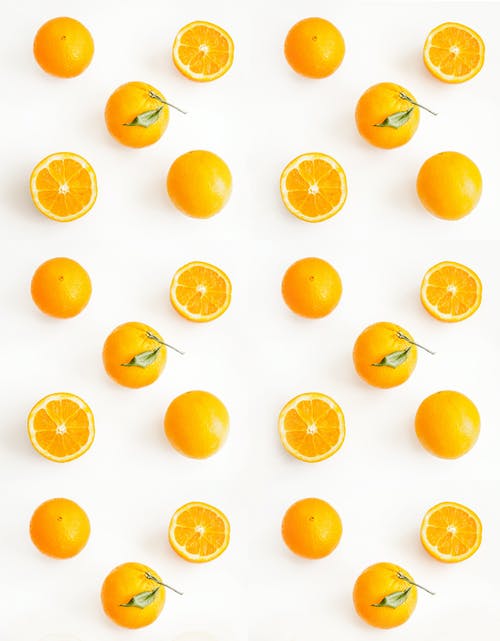 切片的橙色柑橘类水果的照片 · 免费素材图片